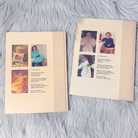 Antique 2 Books “Stitch By Stitch” Vol 1 & 2 Step by Step Courses DIY Projects - Picture 3 of 16